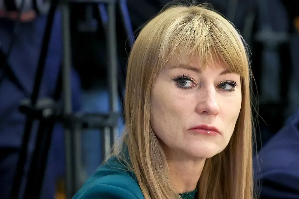 Светлана Журова. Обложка © ТАСС / Валерий Шарифулин