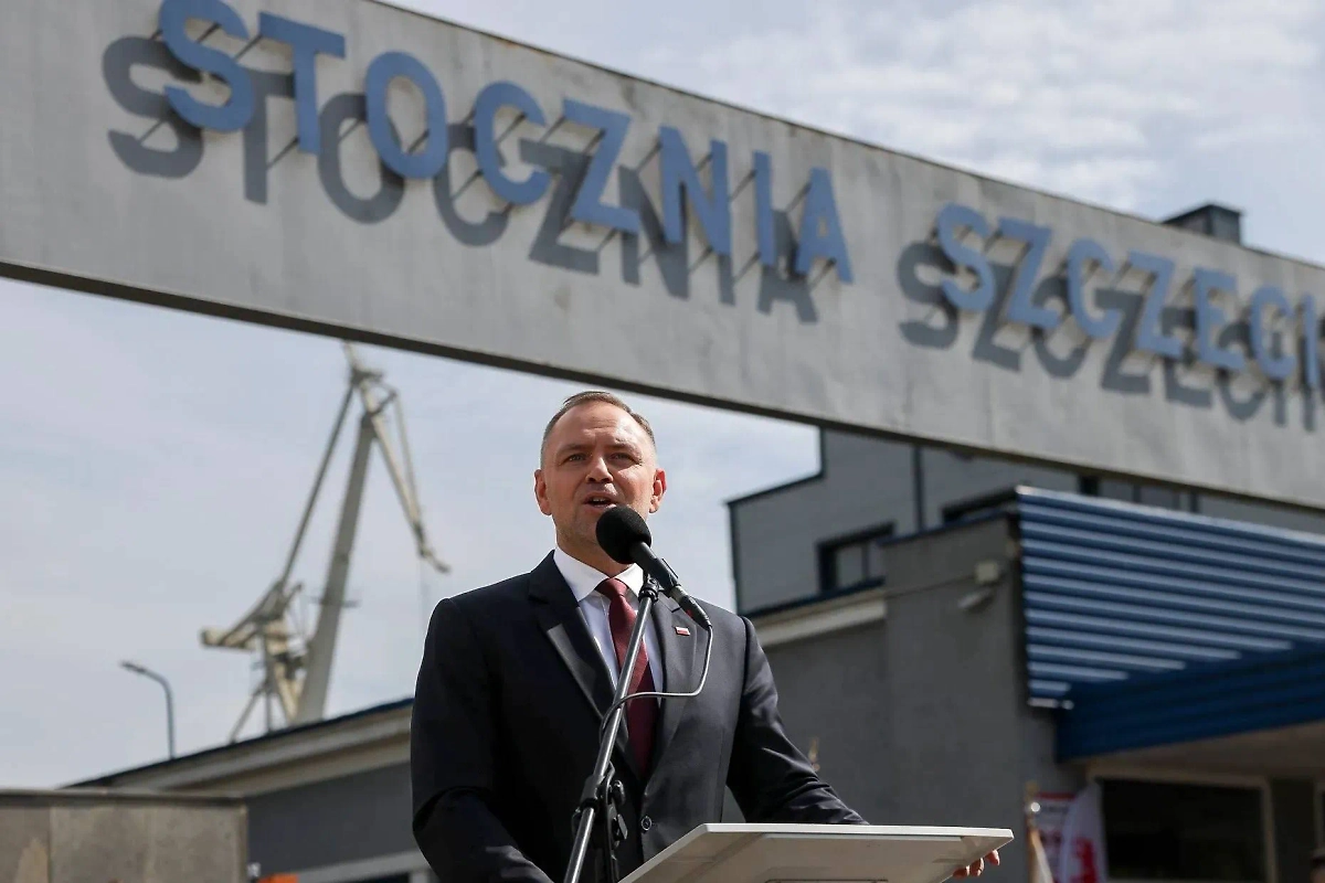 Кароль Навроцкий. Обложка © X / Karol Nawrocki