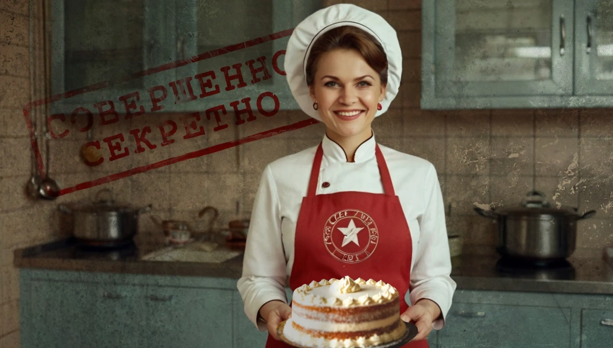 Торт «Столичный»: рецепт в домашних условиях пошагово. Обложка © «Шедеврум»
