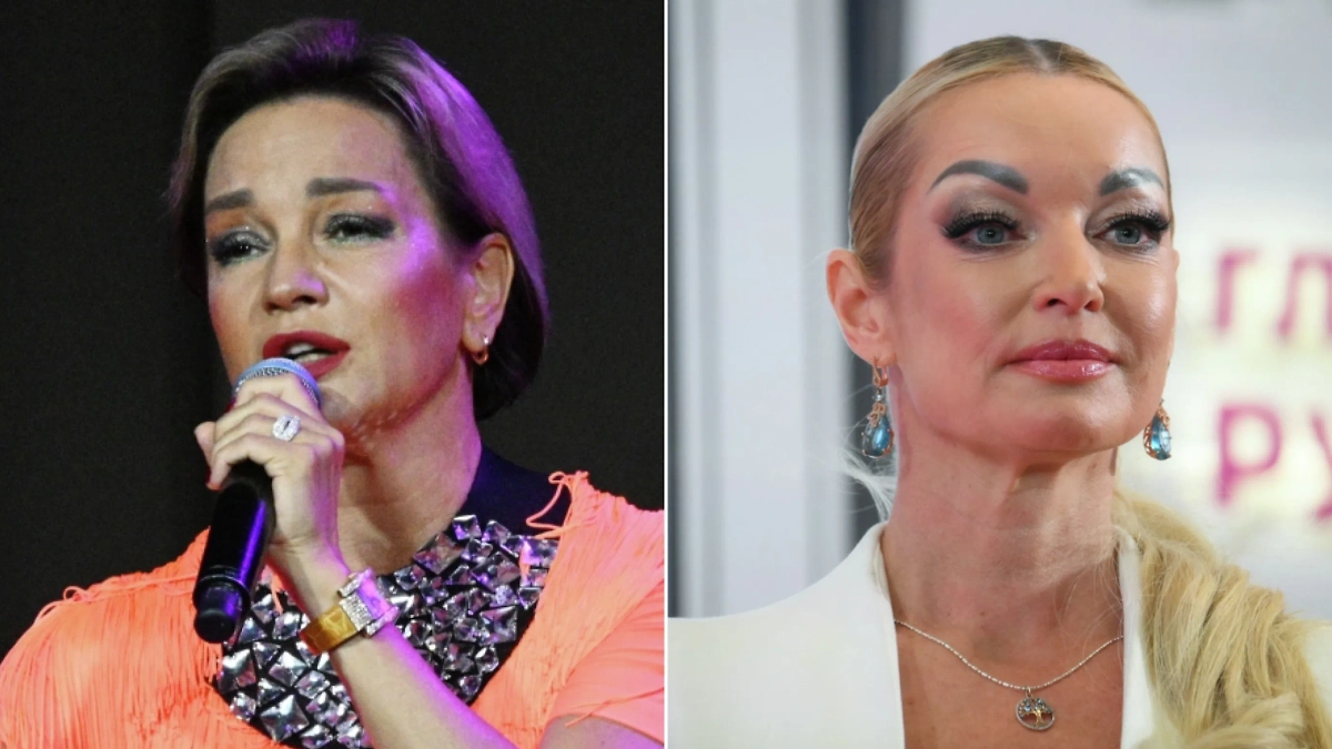 Татьяна Буланова и Анастасия Волочкова. Обложка © РИА Новости / Кирилл Зыков, Алексей Майшев