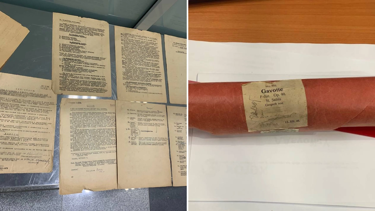 Чертежи. Фото © Telegram / ФТС России