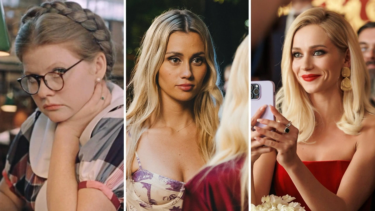 «Москва слезам не верит» в 2025 году: теперь без Ирины Муравьёвой, зато с Марией Камовой и Валерией Астаповой. Фото © «Москва слезам не верит», режиссёр Владимир Меньшов, сценарист Валентин Черных, © «Москва слезам не верит. Всё только начинается», режиссёры Ольга Долматовская, Жора Крыжовников, сценаристы Жора Крыжовников, Евгения Хрипкова и др. / Kinopoisk 