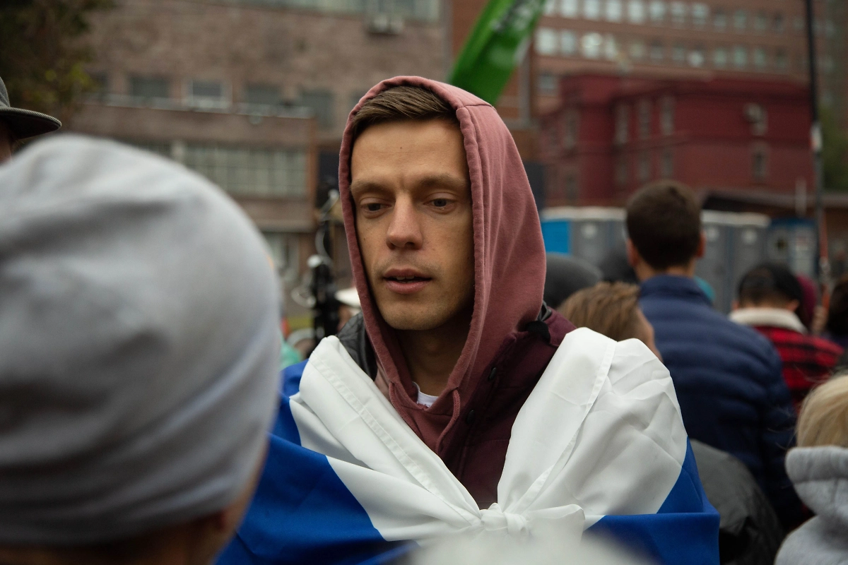 Юрий Дудь*. Обложка © Shutterstock / FOTODOM / Dmitry Tolstosheev