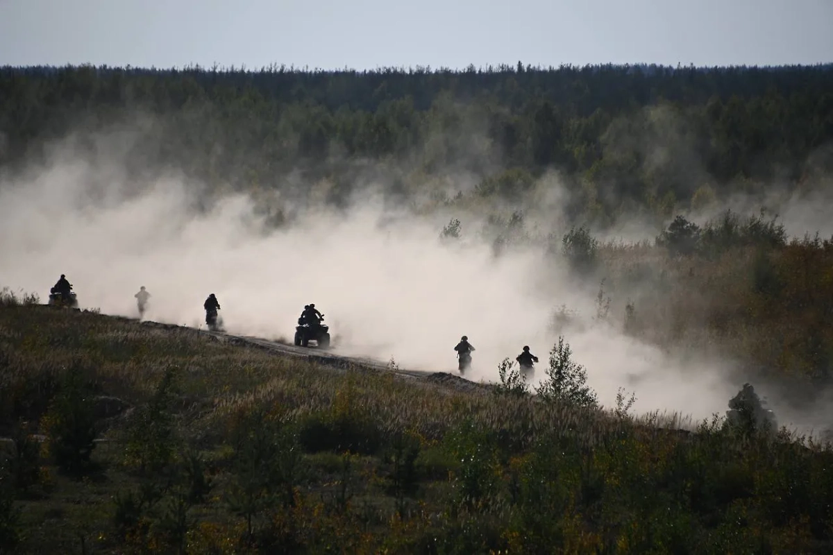 Цель учений — отработка защиты Союзного государства  от любой агрессии. Фото © Life.ru