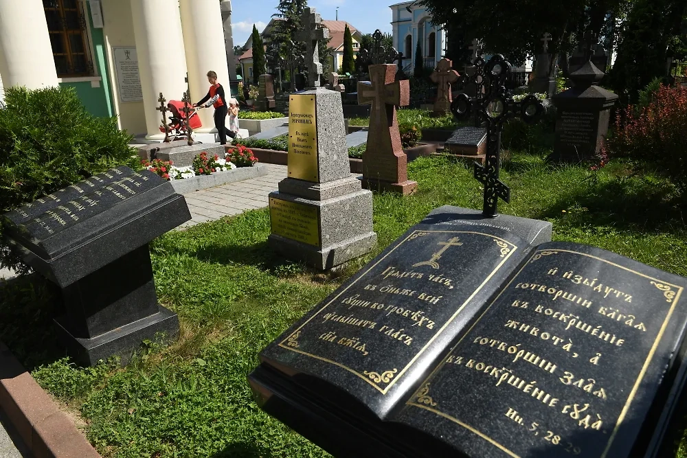Паломничество к могилам старцев: места исцеления и чудес в России. Фото © РИА Новости / Владимир Вяткин