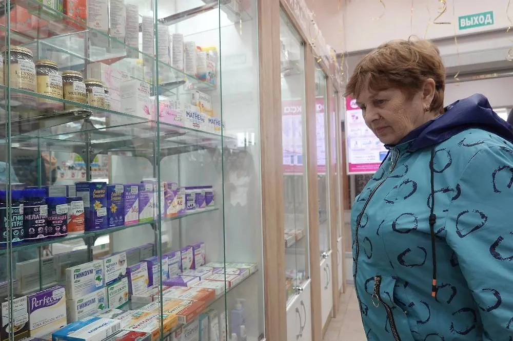 БАДы — новые правила продажи и маркировки с 1 сентября 2025 года. Фото © ТАСС / Александр Артеменков