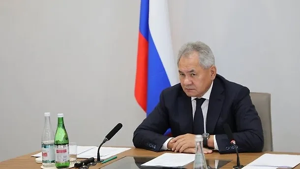 Сергей Шойгу. Обложка © Совет безопасности РФ