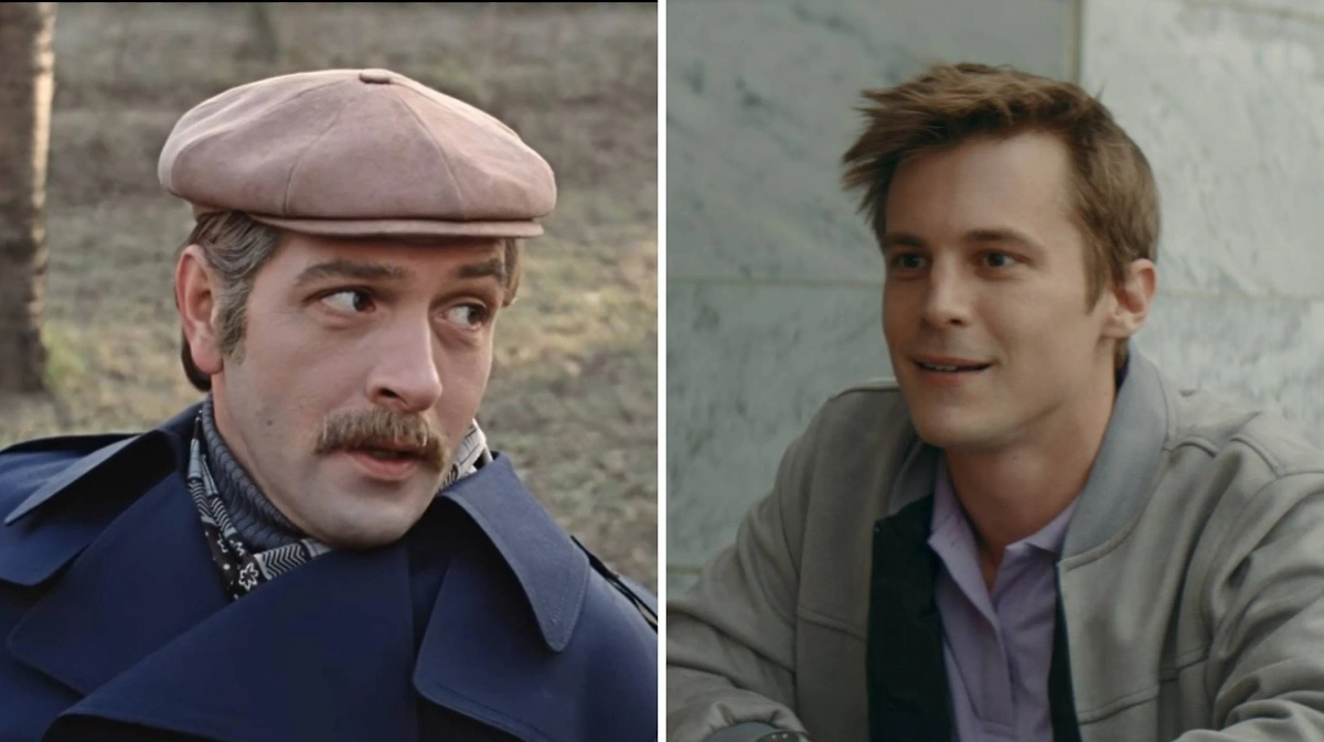 «Москва слезам не верит. Всё только начинается» — так называется первая серия. По крайней мере трое актёров перекочевали сюда из других проектов Крыжовникова. Фото © «Москва слезам не верит», режиссёр Владимир Меньшов, сценарист Валентин Черных, © «Москва слезам не верит. Всё только начинается», режиссёры Ольга Долматовская, Жора Крыжовников, сценаристы Жора Крыжовников, Евгения Хрипкова и др. / Kinopoisk 