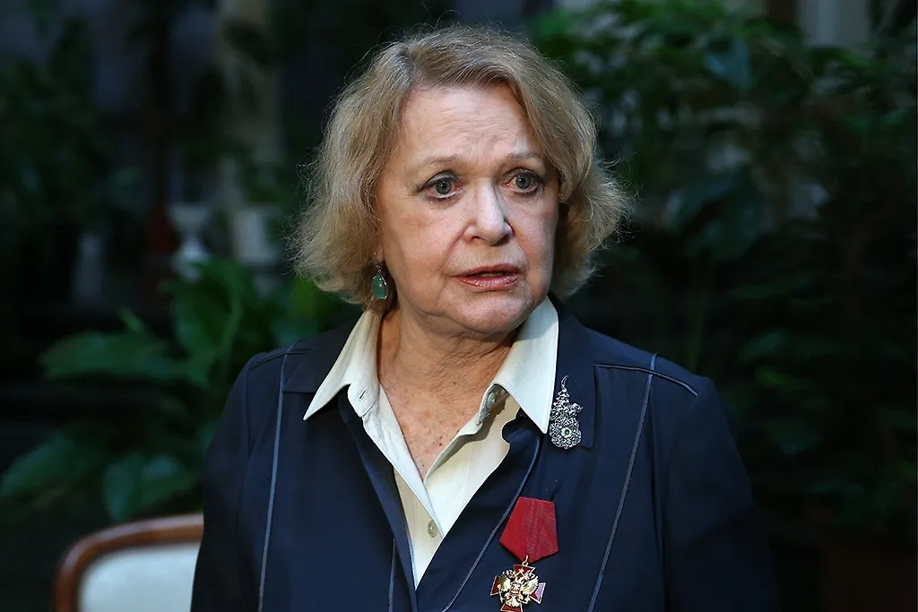 Валентина Талызина. Обложка © ТАСС / Михаил Терещенко