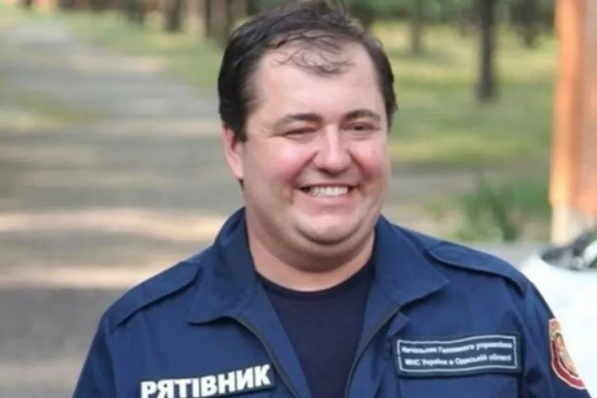 Боделан в бытность руководителя Главного территориального управления МЧС в Одесской области. Фото © bloknot-odessa