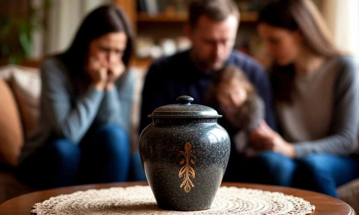 В РПЦ рассказали, почему нельзя хранить прах близкого человека в доме, и когда есть исключение. Обложка © «Шедеврум»