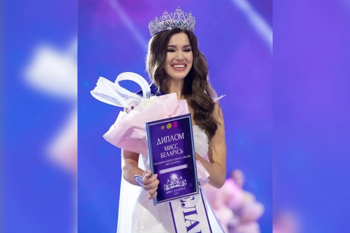 Алёна Кучерук. Обложка © Instagram (признан экстремистской организацией и запрещён на территории Российской Федерации)/ missbelarus2025