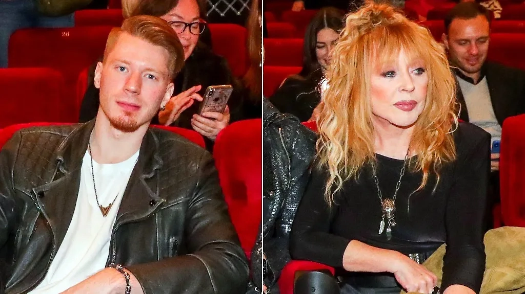 Никита Пресняков, Алла Пугачёва. Обложка © ТАСС / Вячеслав Прокофьев