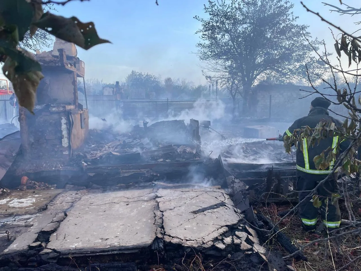 Обложка © Telegram / Юрий Слюсарь