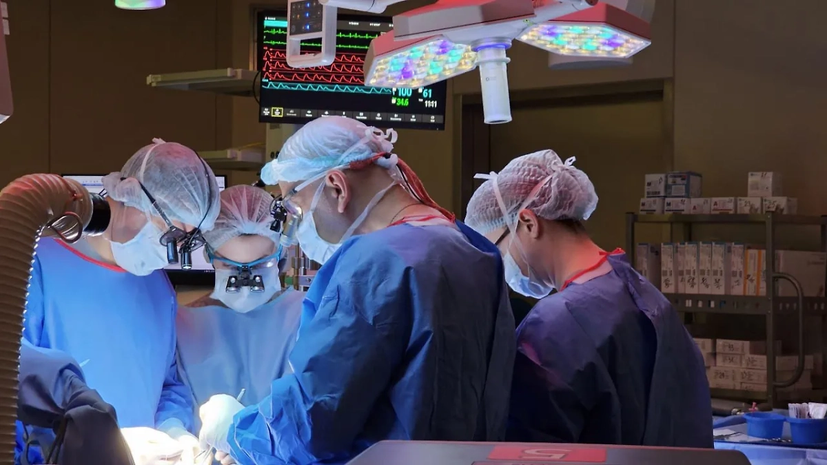 Уникальный случай спасения роженицы в Хабаровске попадёт в научные журналы. Обложка © Telegram / Минздрав Хабаровского края