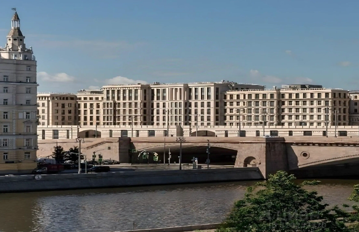 Из окон комплекса на Якиманке открывается вид на центр Москвы. Фото © cian.ru