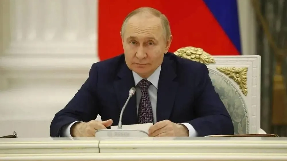 Владимир Путин. Обложка © Life.ru