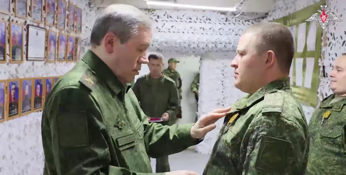 Обложка © Telegram / Минобороны России