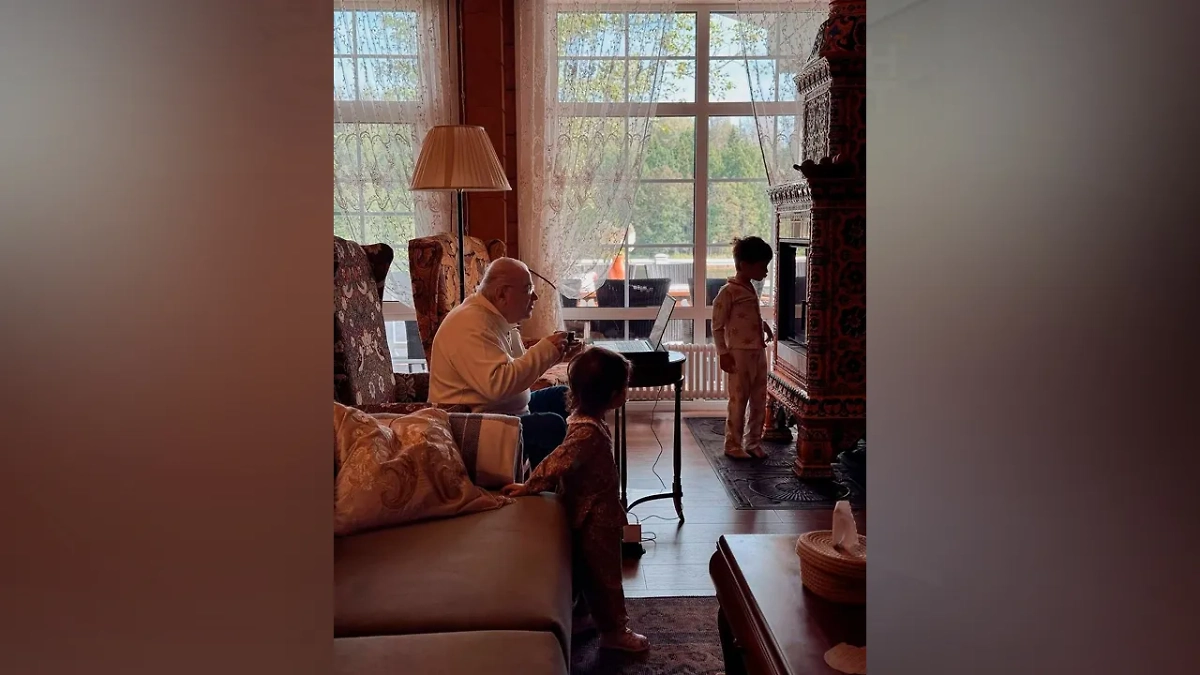 Жену Евгения Петросяна поймали на рекламе отеля. Фото © Instagram (признан экстремистской организацией и запрещён на территории Российской Федерации) / bruhunova