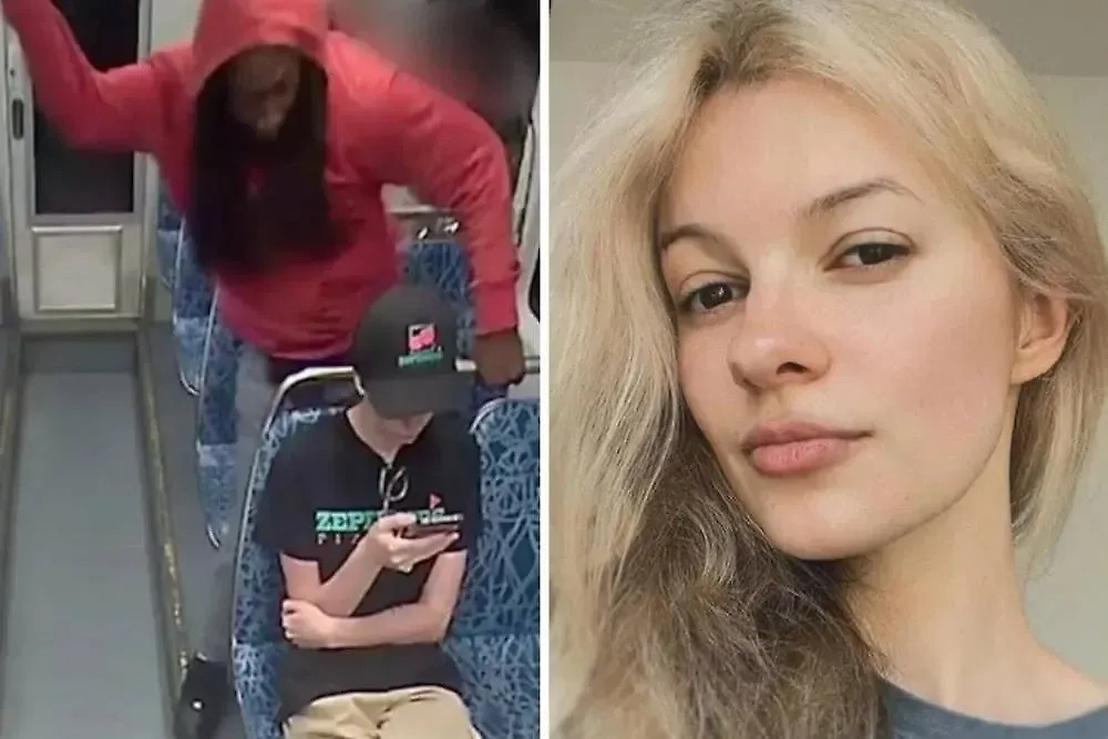 Обложка © Facebook (Соцсеть запрещена в РФ; принадлежит корпорации Meta, которая признана в РФ экстремистской) / Iryna Zarutska / WBTV