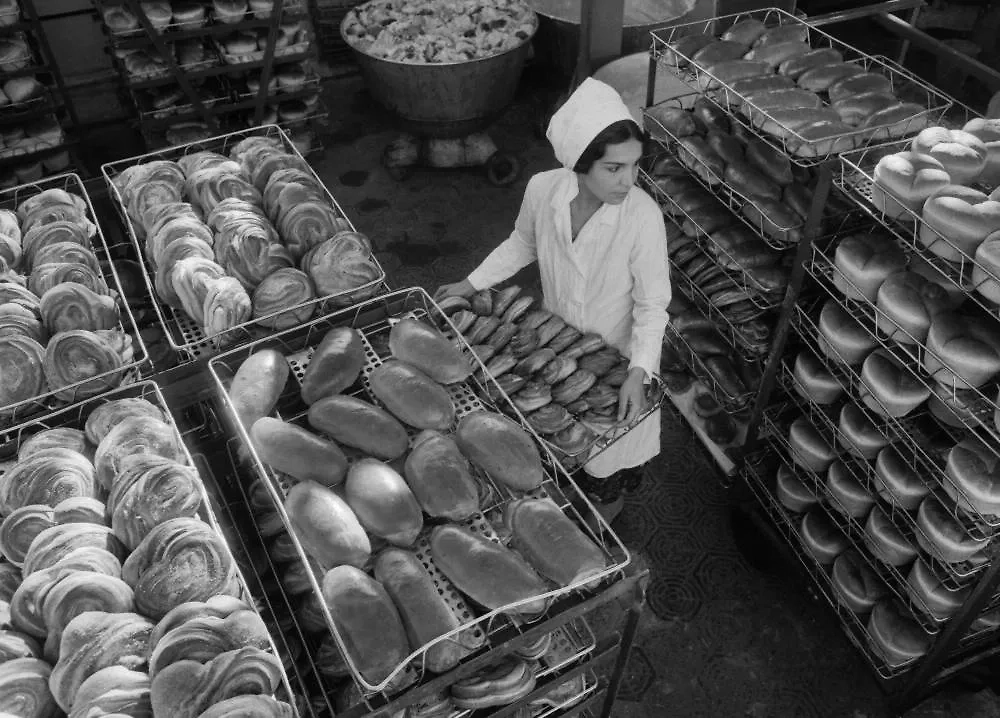 Хлебозаводы СССР: как страна накормила миллионы граждан. Фото © ТАСС / Жуков Сергей