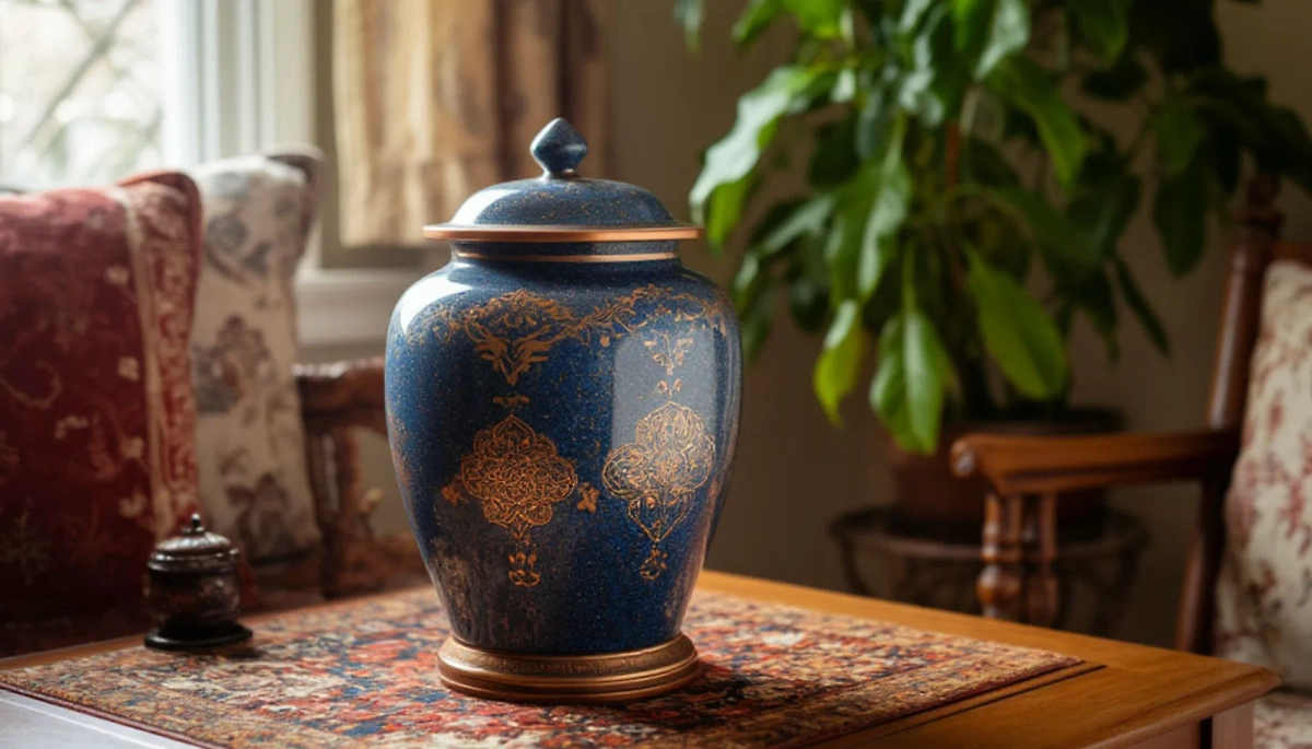 Можно ли хранить прах близкого человека дома? Фото © «Шедеврум»