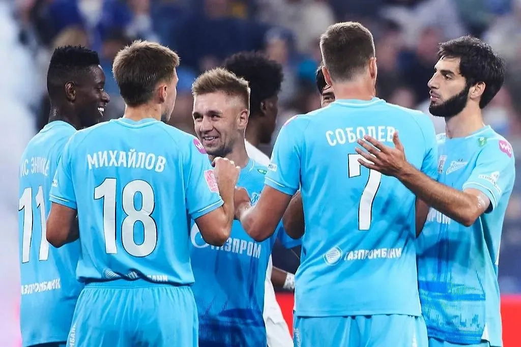 Обложка © Telegram / Футбольный клуб «Зенит»