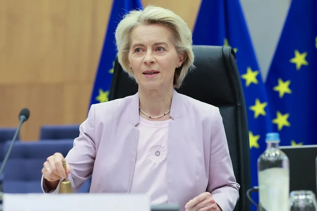 Урсулу фон дер Ляйен. Обложка © ТАСС / ЕРА