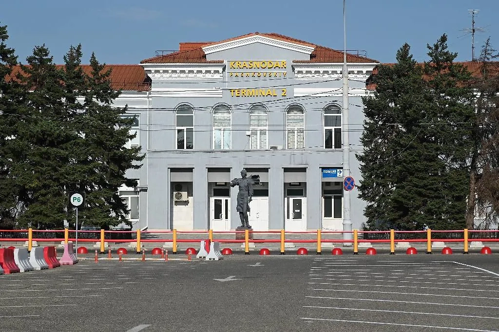 Из аэропорта Краснодара выполняются рейсы во все крупные города. Фото © ТАСС / Игорь Онучин