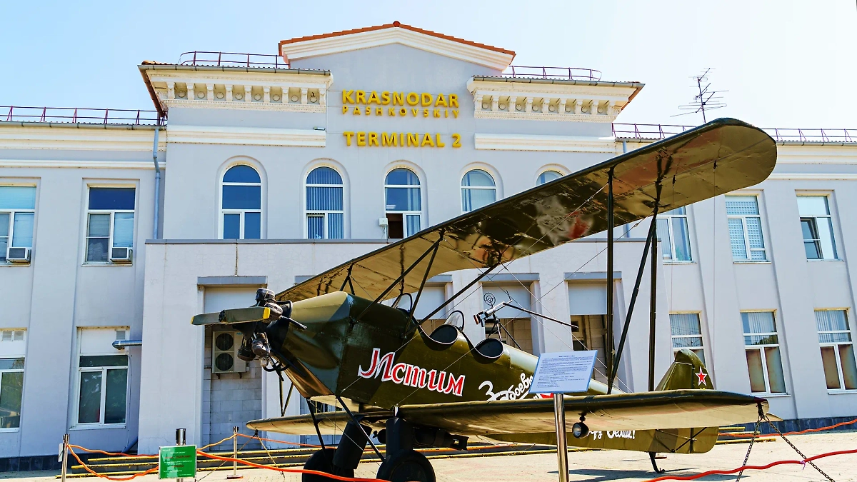 Аэропорт Краснодара открывается — что нового для туристов. Обложка © Shutterstock / FOTODOM / Collection Maykova
