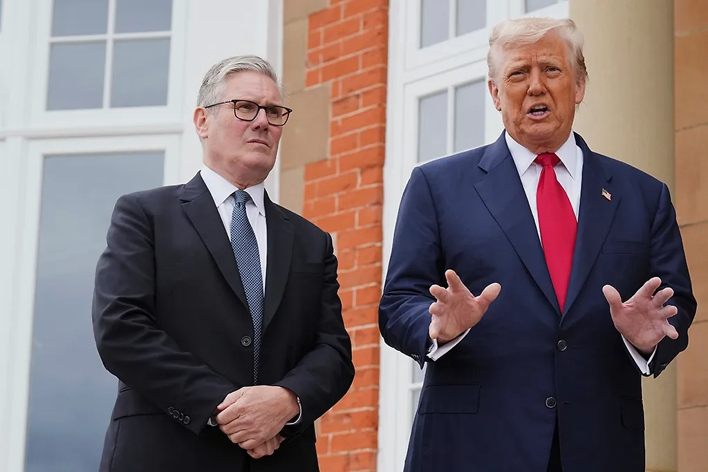 Обложка © ТАСС / AP / Jacquelyn Martin