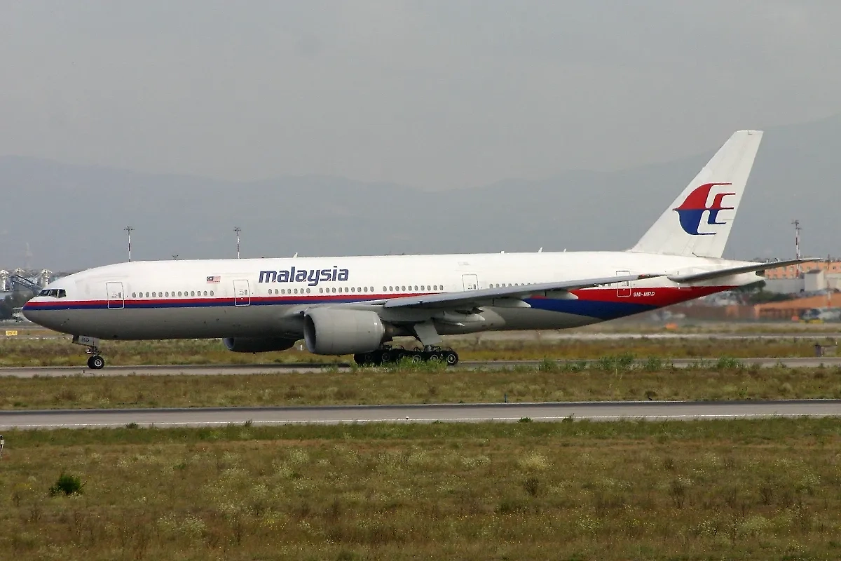 MH17. Обложка © Wikipedia / Алан Уилсон