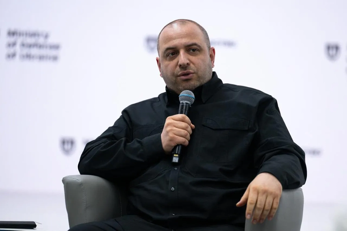 Рустем Умеров. Обложка © Минобороны Украины