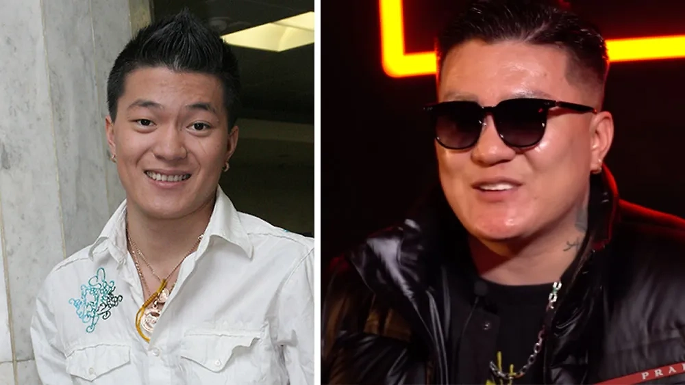 «Народный артист» 20 лет спустя. Амархуу Борхуу: что с ним стало. Фото © ТАСС / Олег Дьяченко, © Youtube / Телекомпания АТВ