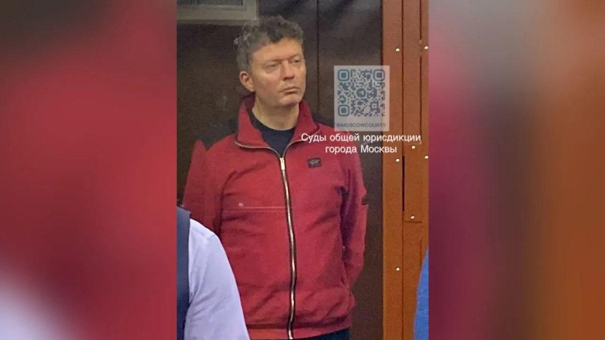 Бывший руководитель Фонда капитального ремонта многоквартирных домов Московской области Валерий Николов. Обложка © Суды общей юрисдикции города Москвы