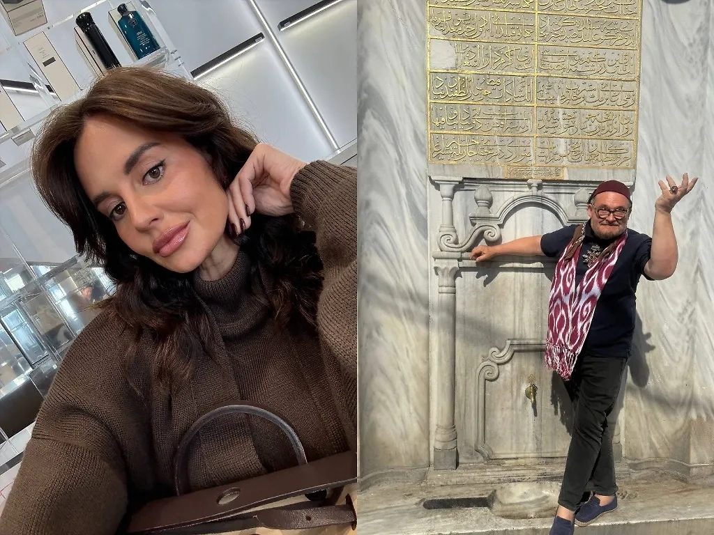 Дарья Карпина и Александр Васильев. Обложка © Telegram / Dasha Karpina, © VK / Александр Васильев