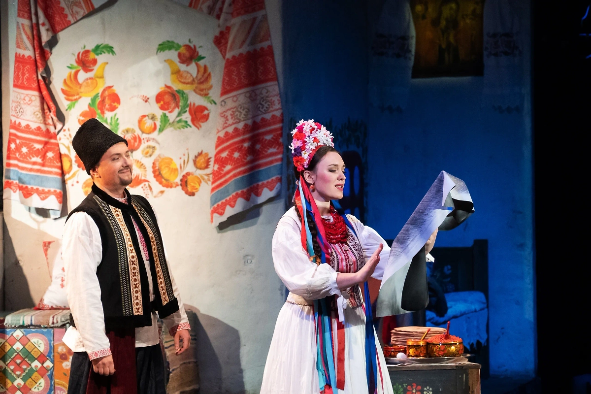 «Черевички». Фото © VK / Геликон-опера