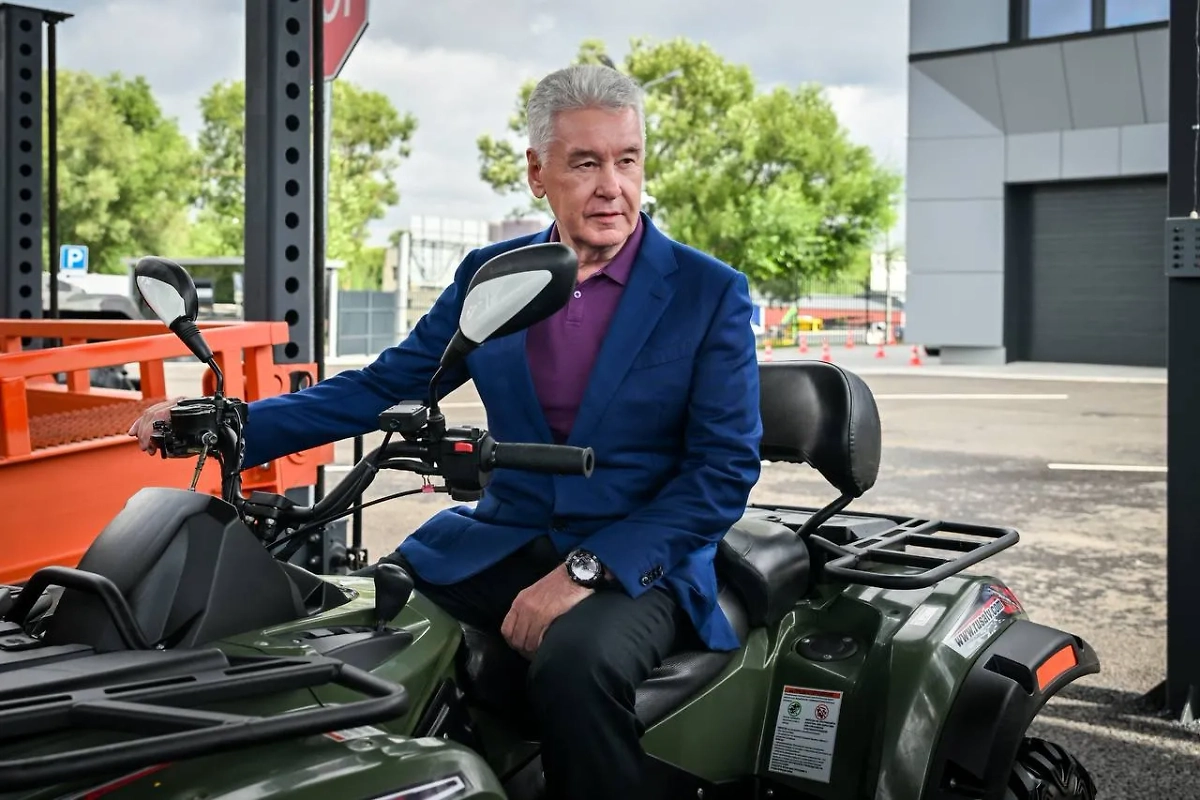 Сергей Собянин. Обложка © Telegram / Мэр Москвы Сергей Собянин