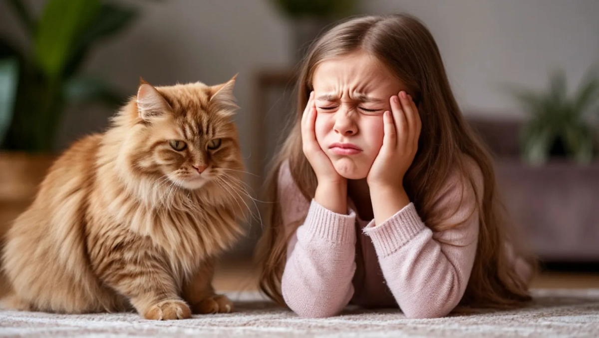 Самые аллергенные породы кошек. Обложка © «Шедеврум»