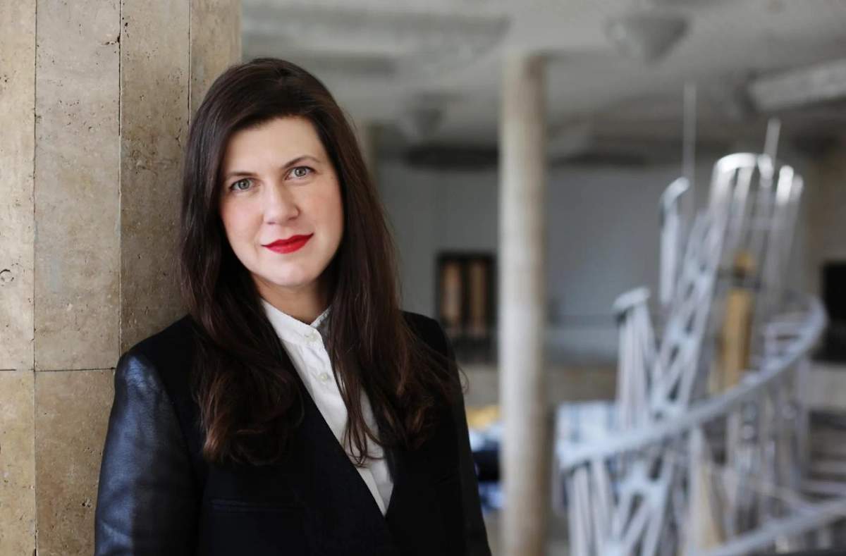 Александра Санькова — российский дизайнер, одна из создателей и директор Московского музея дизайна. Фото предоставлено Life.ru