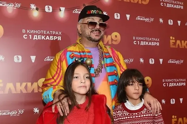 Филипп Киркоров с детьми. Обложка © РИА Новости / Екатерина Чеснокова