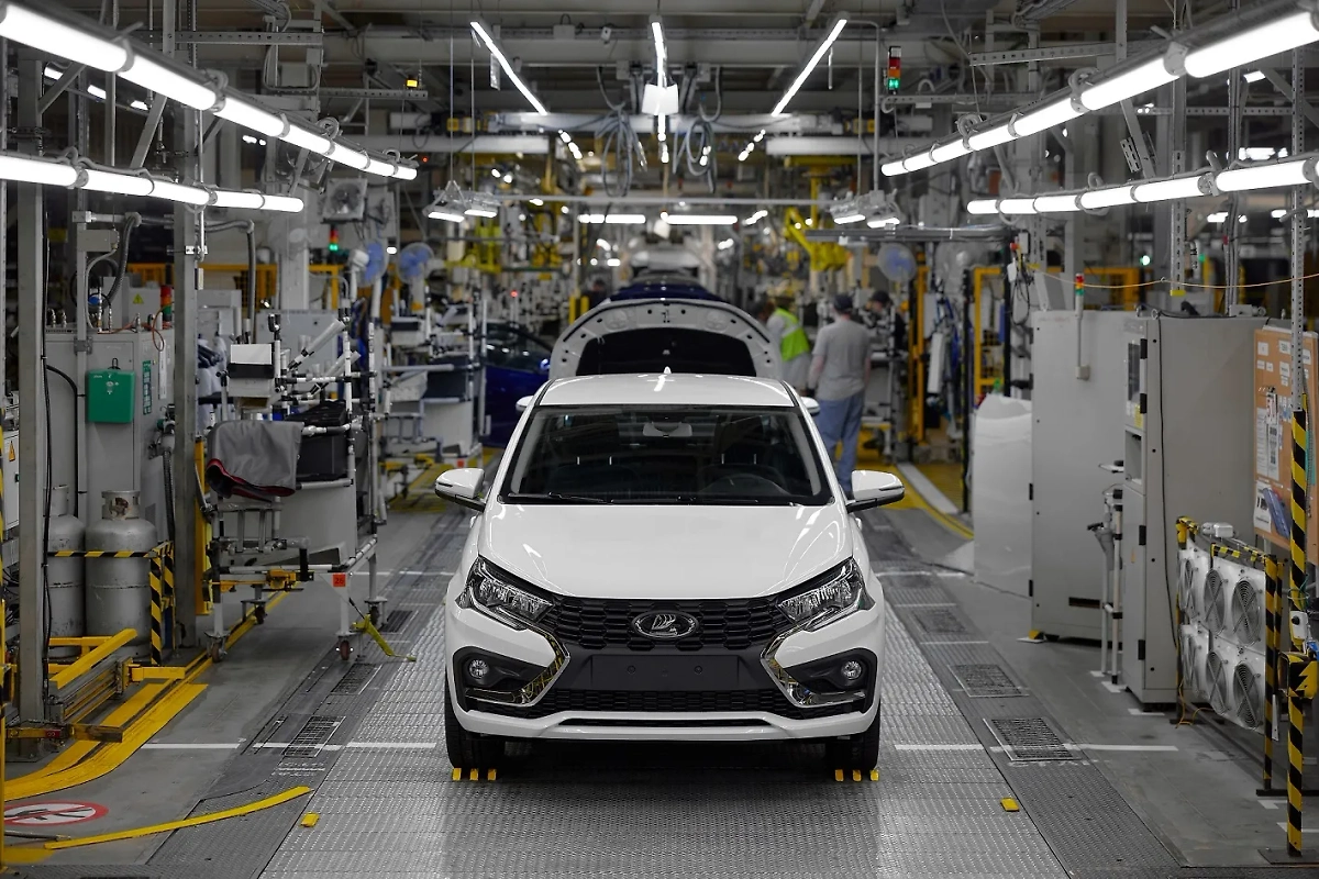 Обложка © АвтоВАЗ