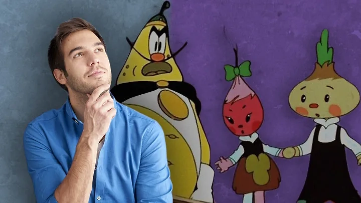 Коллаж © Life.ru Фото © Shuttrstock / FOTODOM / Kinga, © Кадр из мультфильма «Чиполлино», режиссёр Борис Дёжкин, сценаристы Мстислав Пащенко, Джанни Родари / Kinopoisk