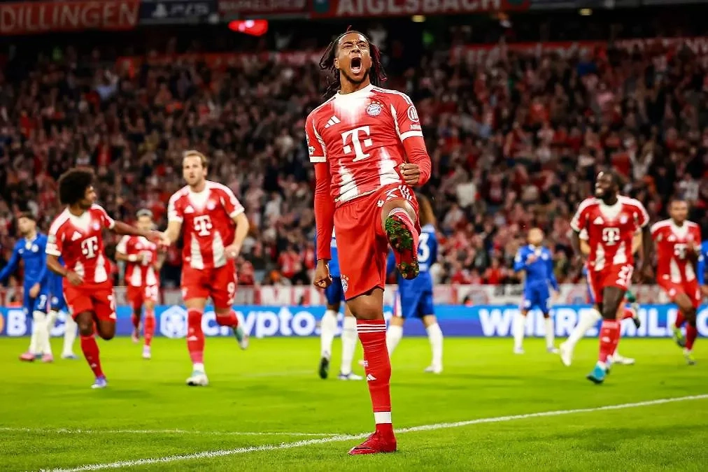 Обложка © FC Bayern