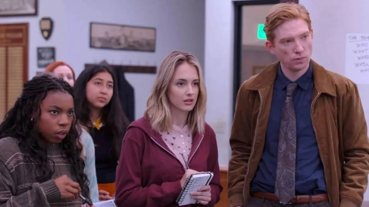 Фото © Кадр из сериала «Газета», режиссёры Джеффри Блитц, Дженнифер Челотта, Tazbah Chavez и др., сценаристы Грег Дэниелс, Рики Джервэйс, Майкл Коман и др. / Imdb