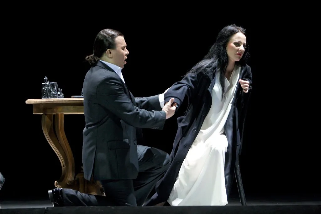 Гала SLOVZOV-GALA. Фото © VK / Красноярский театр оперы и балета