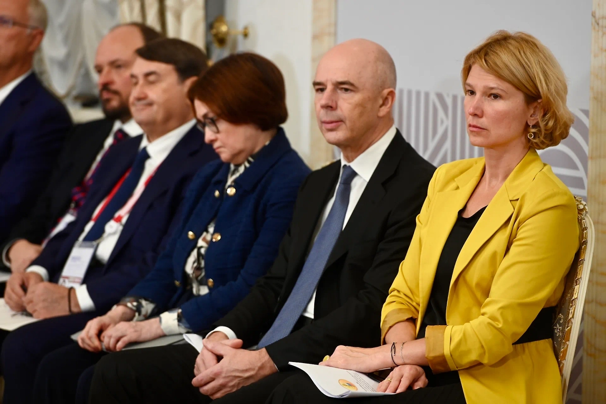 Эльвира Набиуллина и Антон Силуанов. Обложка © Life.ru