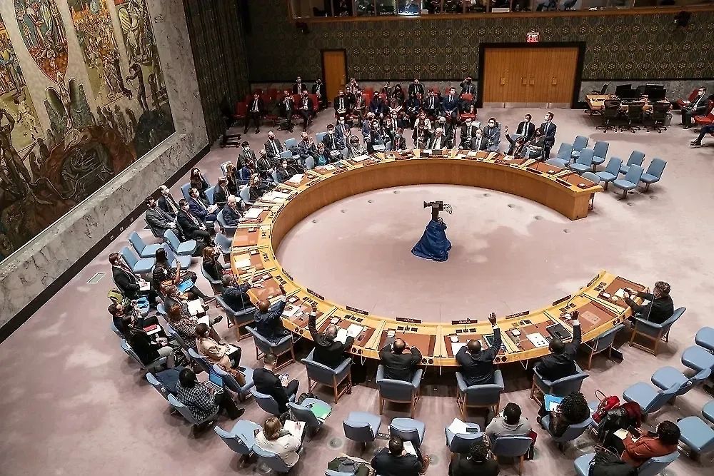 СБ ООН. Обложка © Shutterstock / FOTODOM / lev radin
