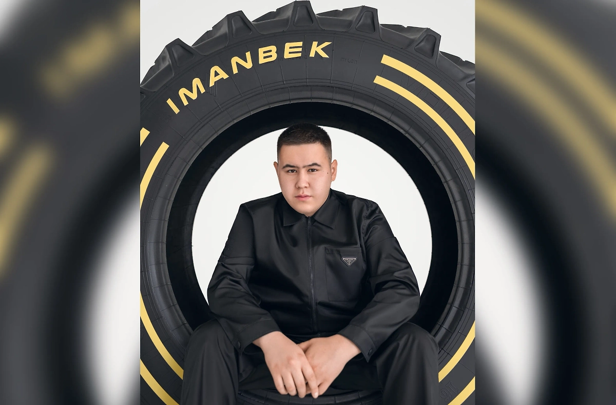Иманбек Зейкенов (Imanbek). Обложка © Life.ru