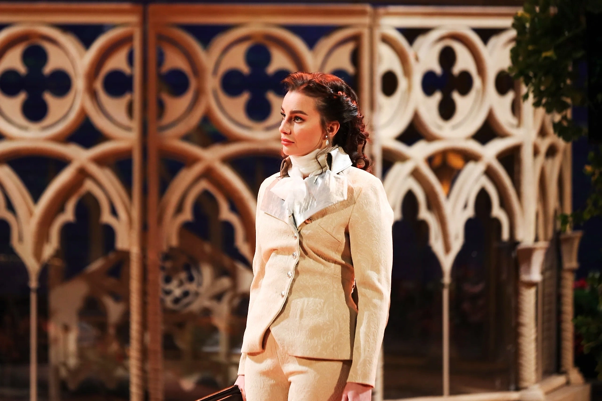 «Иоланта». Фото © VK / Геликон-опера